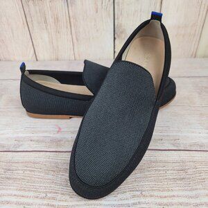 Rothys Mens The Ravello Loafer Black Knit Slip On Size 12.5 Comfort Casual